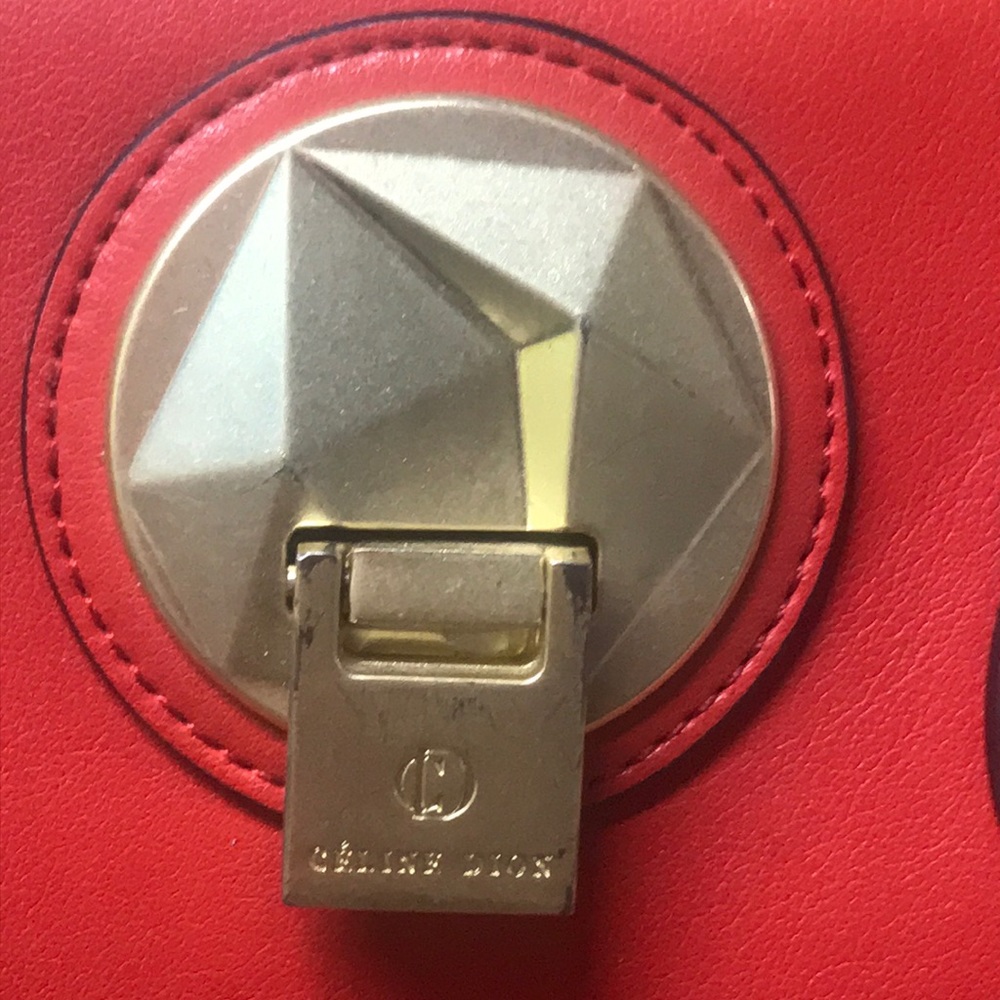 Celine Dion Octave Leather Satchel - Picture 2 of 11